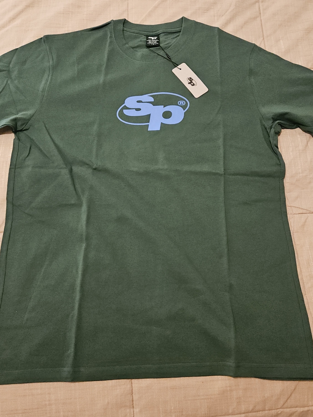 Short Sleeve Crew Tee in Forest Green